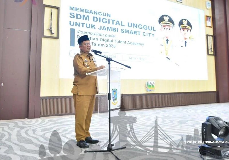 Pemkot Jambi Gelar Digital Talent Academy, Cetak SDM Unggul Menuju Smart City – Detiktoday.com