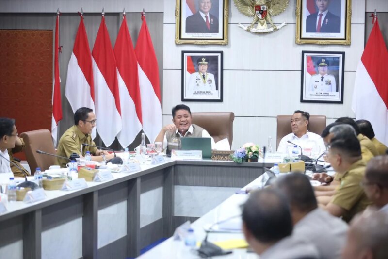 Herman Deru Tekankan Kolaborasi Tanpa Ego Sektoral dalam Penanganan Banjir Palembang – Detiktoday.com