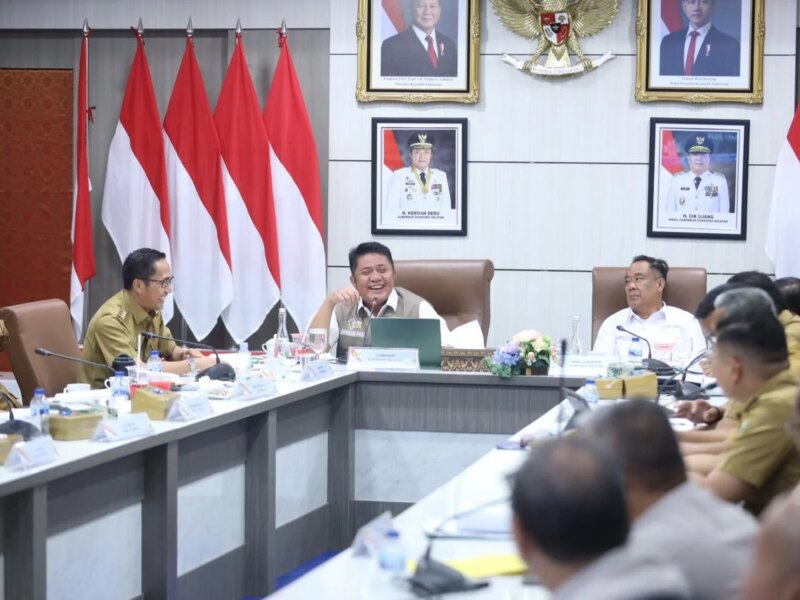 Herman Deru Tekankan Kolaborasi Tanpa Ego Sektoral dalam Penanganan Banjir Palembang – Detiktoday.com