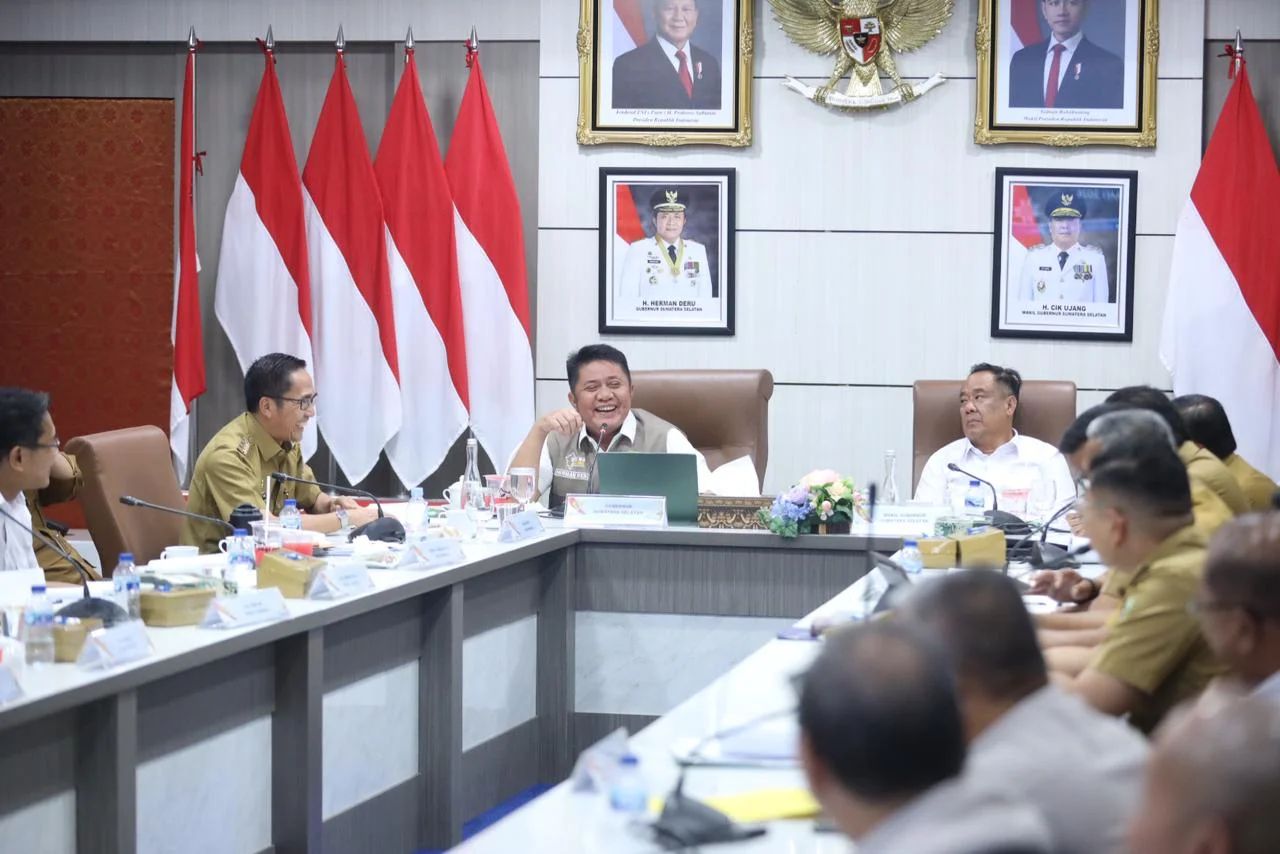 Herman Deru Tekankan Kolaborasi Tanpa Ego Sektoral dalam Penanganan Banjir Palembang – Detiktoday.com