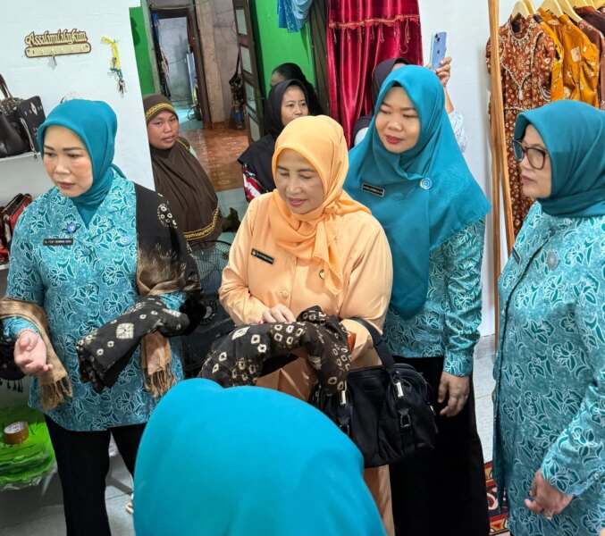 Produk Desa Berdaya Saing Global, Gambo Muba Tuai Pujian PKK Sumsel – Detiktoday.com