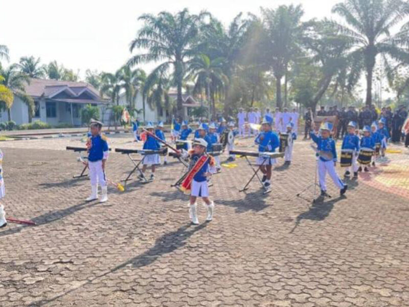 Upacara dan Syukuran Dalam Rangka Hari Jadi Ke-40 Lanal Bengkulu Tahun 2026
