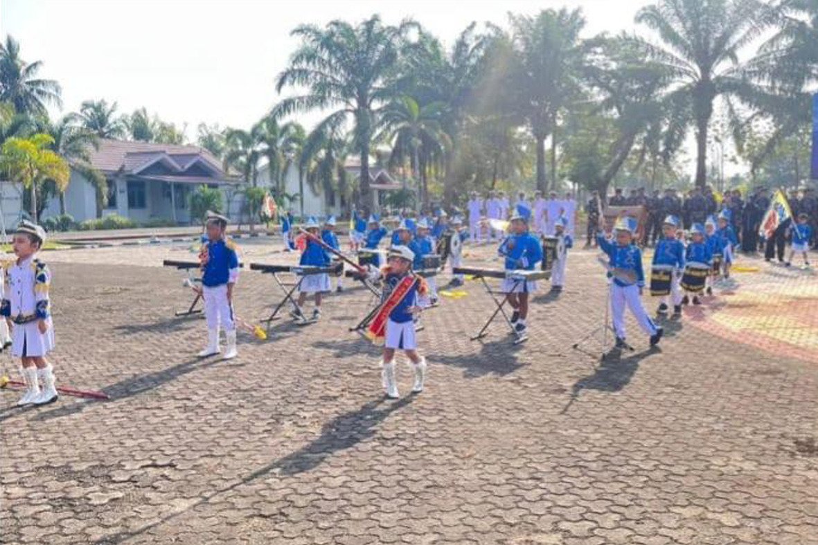 Upacara dan Syukuran Dalam Rangka Hari Jadi Ke-40 Lanal Bengkulu Tahun 2026