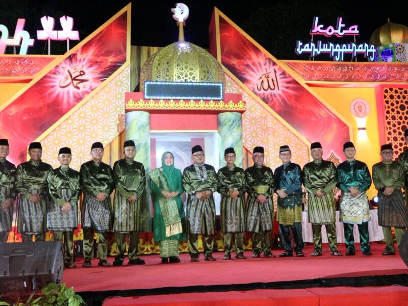 Danlanal Bintan Hadiri Pembukaan MTQH XIX Tingkat Kota Tanjungpinang