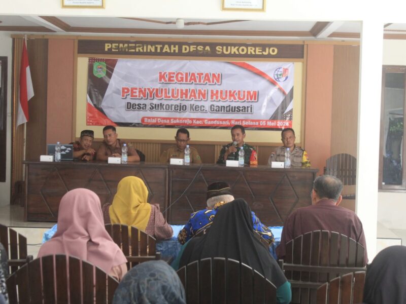 Satgas TMMD Gelar Penyuluhan Hukum