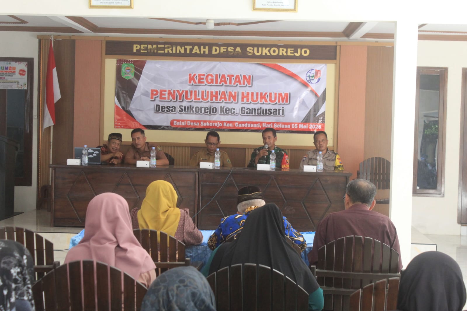 Satgas TMMD Gelar Penyuluhan Hukum