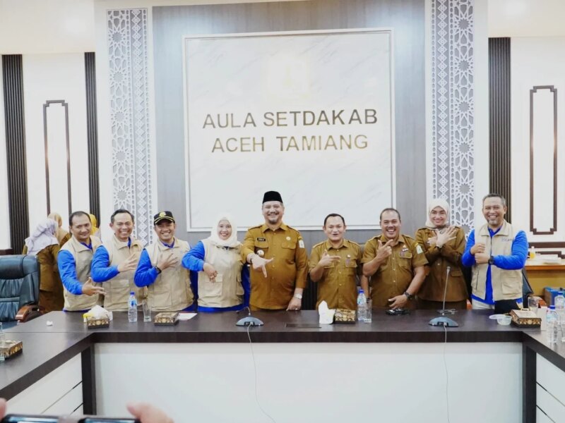 Bupati Aceh Tamiang Buka Visitasi Kepemimpinan Nasional PKN II Pemprov Jawa Timur 2026 – Detiktoday.com