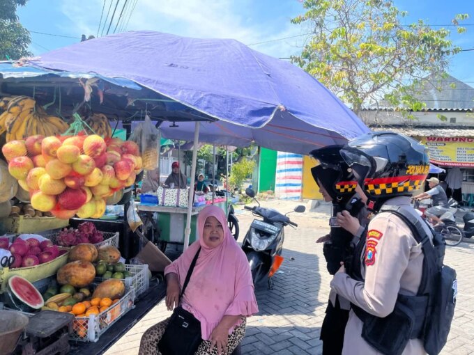Polwan Jenggala Presisi Polresta Sidoarjo Ajak Warga Jaga Kamtibmas – Detiktoday.com