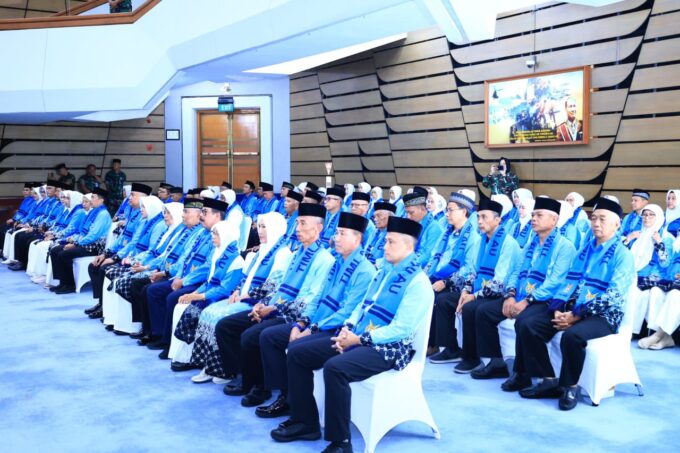 Wakasau Lepas Jemaah Haji TNI AU, Wujud Pembinaan Spiritual Prajurit