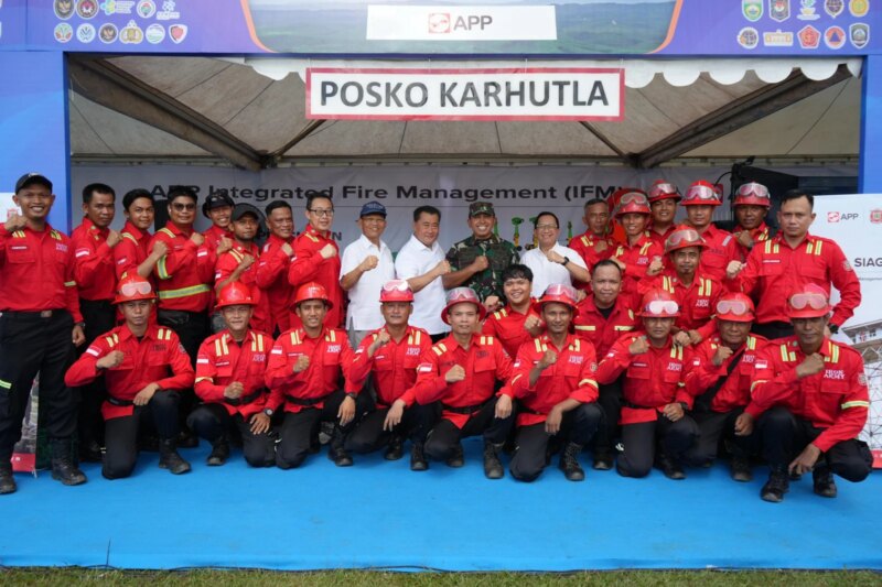 Hadapi Ancaman El Nino APP Group Perkuat Deteksi Dini dan Patroli Karhutla di Sumsel – Detiktoday.com