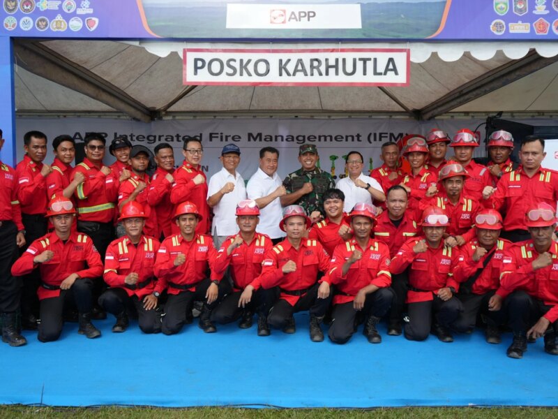 Hadapi Ancaman El Nino APP Group Perkuat Deteksi Dini dan Patroli Karhutla di Sumsel – Detiktoday.com