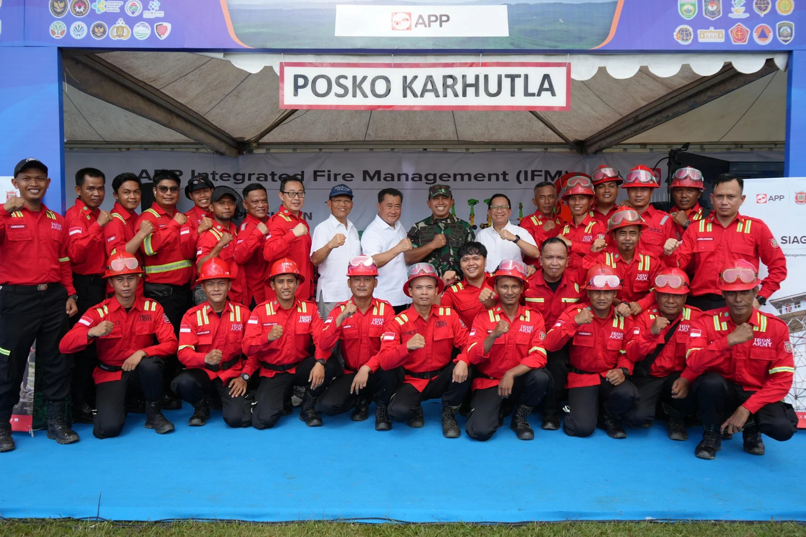 Hadapi Ancaman El Nino APP Group Perkuat Deteksi Dini dan Patroli Karhutla di Sumsel – Detiktoday.com
