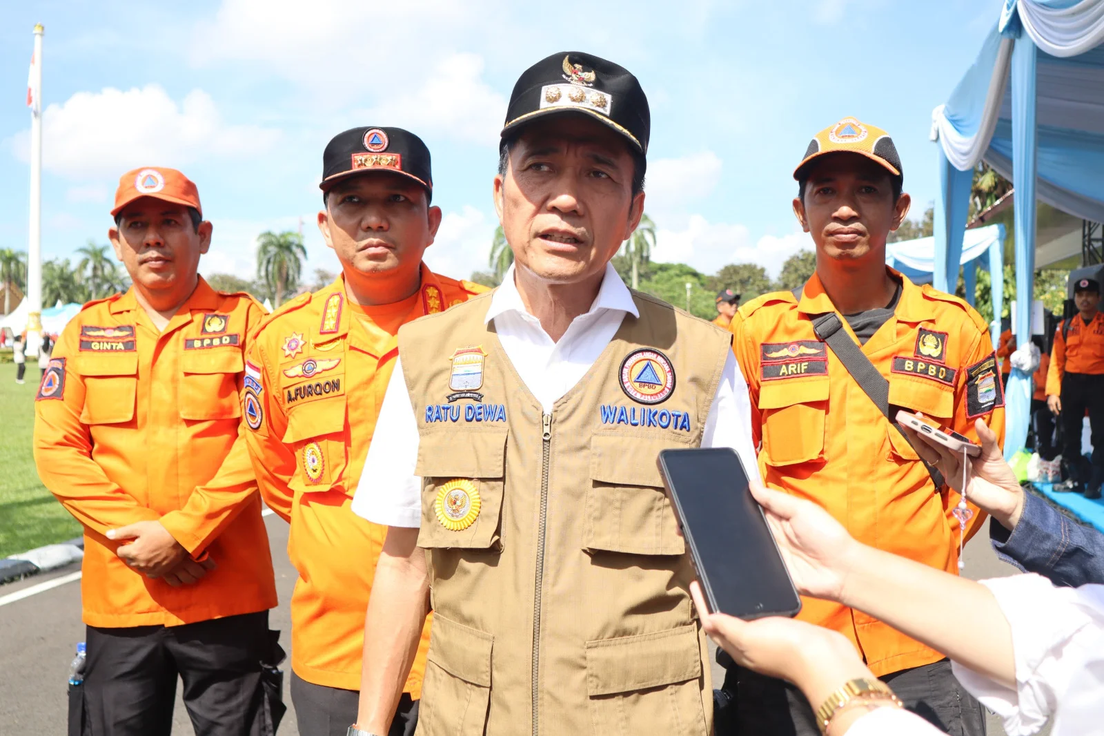 Ratu Dewa Tekankan Sinergi dan Kesiapsiagaan Dini, Palembang Perkuat Antisipasi Karhutla 2026 – Detiktoday.com