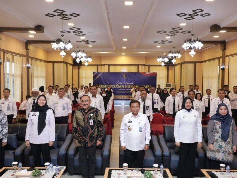 Kanwil Kemenkum Jambi Tutup Penilaian Kompetensi ASN, Perkuat Sistem Merit dan Pengembangan Karier – Detiktoday.com