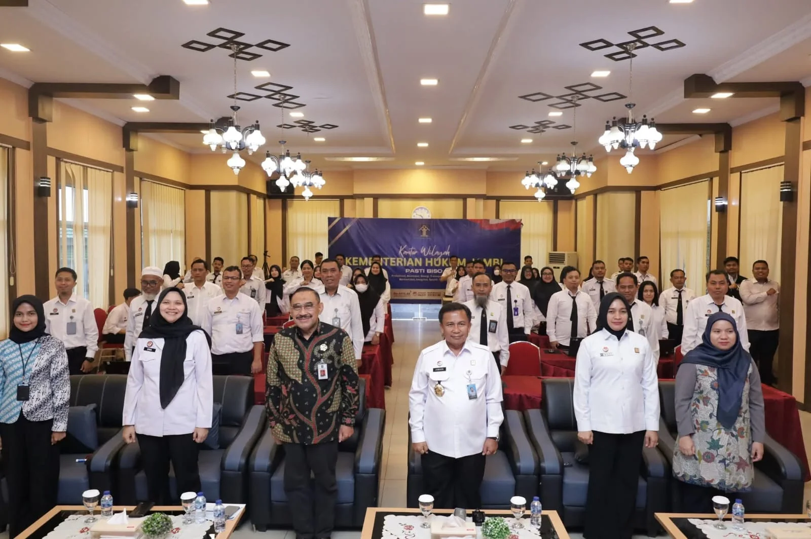 Kanwil Kemenkum Jambi Tutup Penilaian Kompetensi ASN, Perkuat Sistem Merit dan Pengembangan Karier – Detiktoday.com