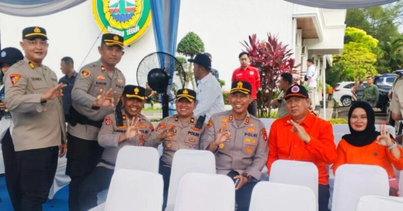 Kalak BPBD Hadiri Apel Kesiapsiagaan Karhutla Sumsel 2026 di Palembang – Detiktoday.com
