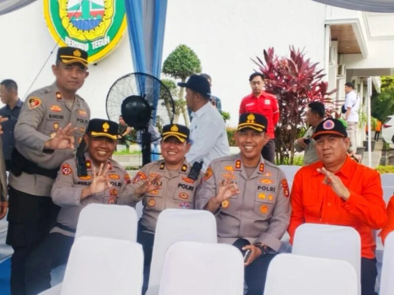 Kalak BPBD Hadiri Apel Kesiapsiagaan Karhutla Sumsel 2026 di Palembang – Detiktoday.com