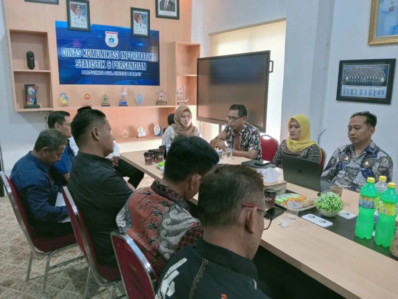 DiskominfoSS Sulbar Harap Pembentukan KIM di Kabupaten Terus Ditingkatkan – Detiktoday.com