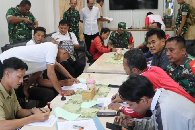 Dukung Program Pemerintah Pusat, Kodim Tulungagung Salurkan 28 Unit Kendaraan Roda Tiga untuk KDKMP