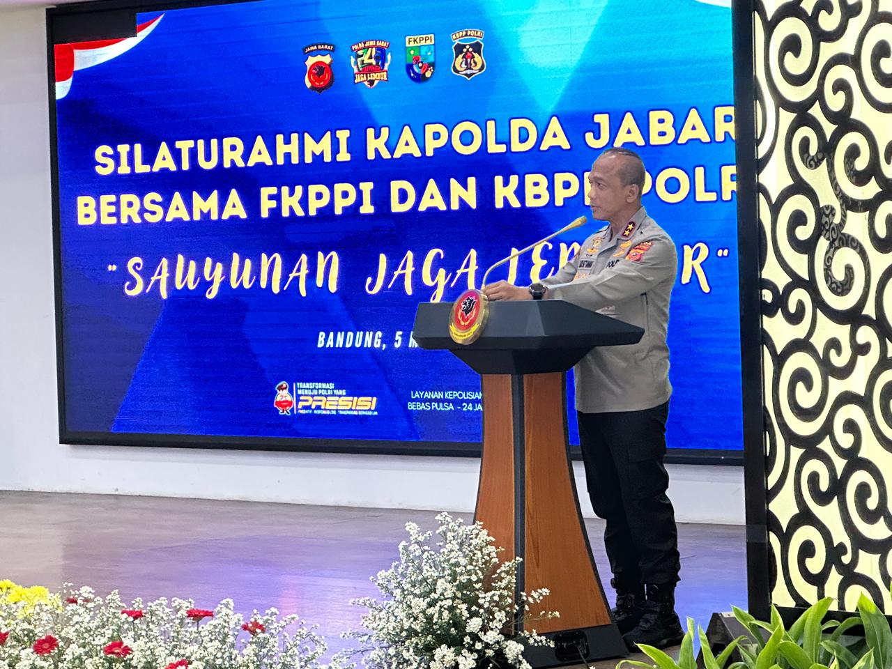 Halal Bihalal Polda Jabar: Meneguhkan Peran Strategis FKPPI dan KBPP Polri di Tengah Masyarakat