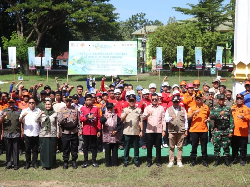 Hari Kesiapsiagaan Bencana 2026, Sekda Sulbar Dorong Poskamling Jadi Tangguh Bencana – Detiktoday.com