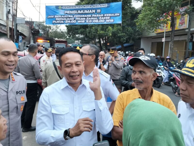 Sering Bikin Macet, Pemkot Malang Batasi Jam Operasional Pasar Kebalen – Detiktoday.com