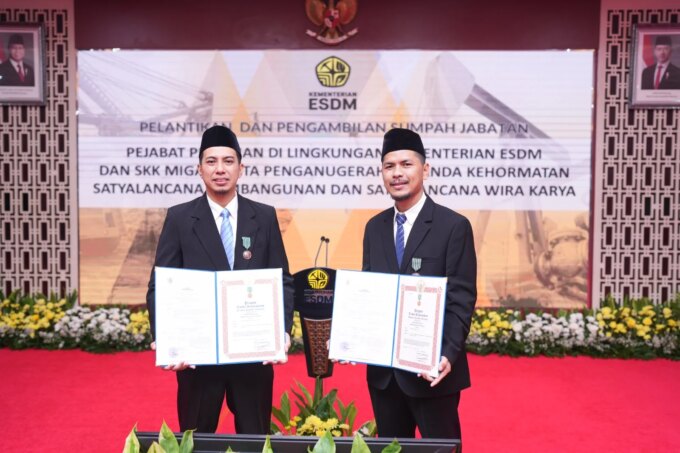 Tiga Insan PTBA Raih Satyalancana Wira Karya – Detiktoday.com