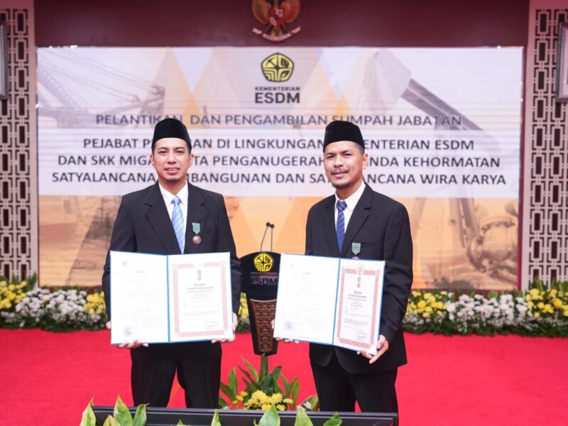 Tiga Insan PTBA Raih Satyalancana Wira Karya – Detiktoday.com