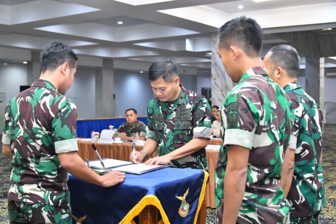Inkopau Gelar RAT TB 2025, Perkuat Kesejahteraan Prajurit TNI AU