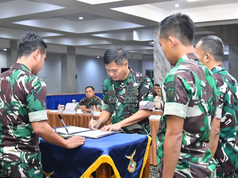 Inkopau Gelar RAT TB 2025, Perkuat Kesejahteraan Prajurit TNI AU