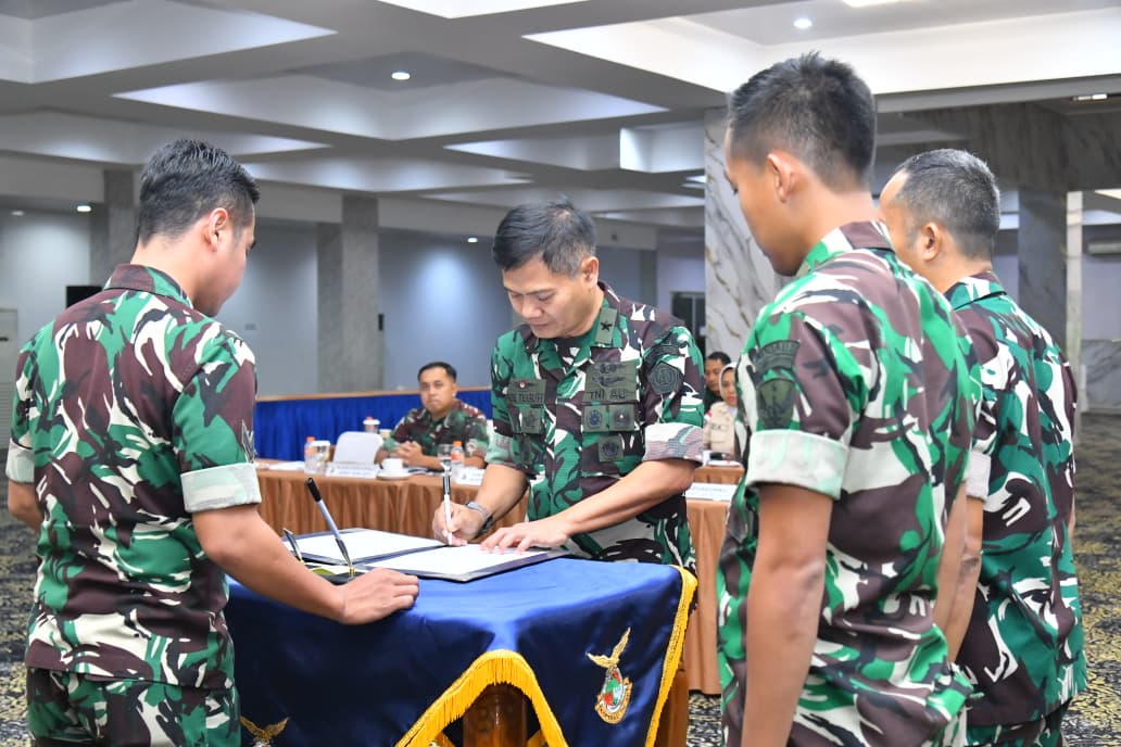 Inkopau Gelar RAT TB 2025, Perkuat Kesejahteraan Prajurit TNI AU