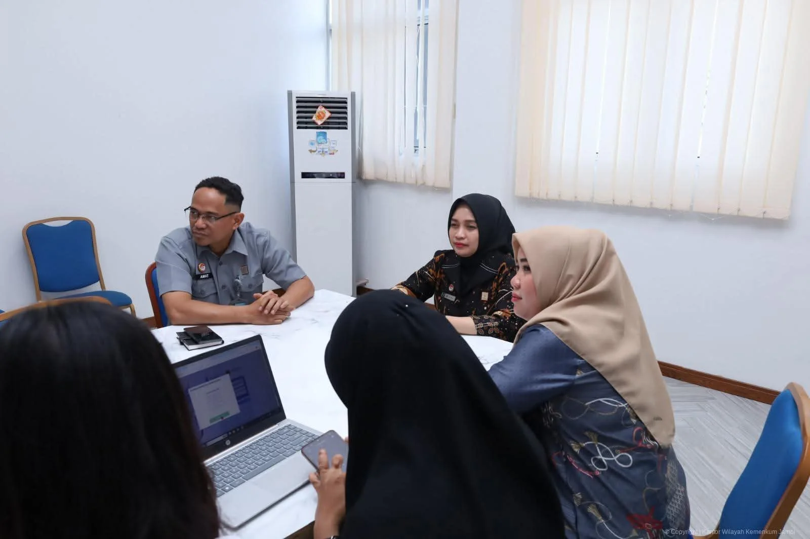 Kanwil Kemenkum Jambi Matangkan Agenda Nasional KI Bersama DJKI dan Perguruan Tinggi – Detiktoday.com