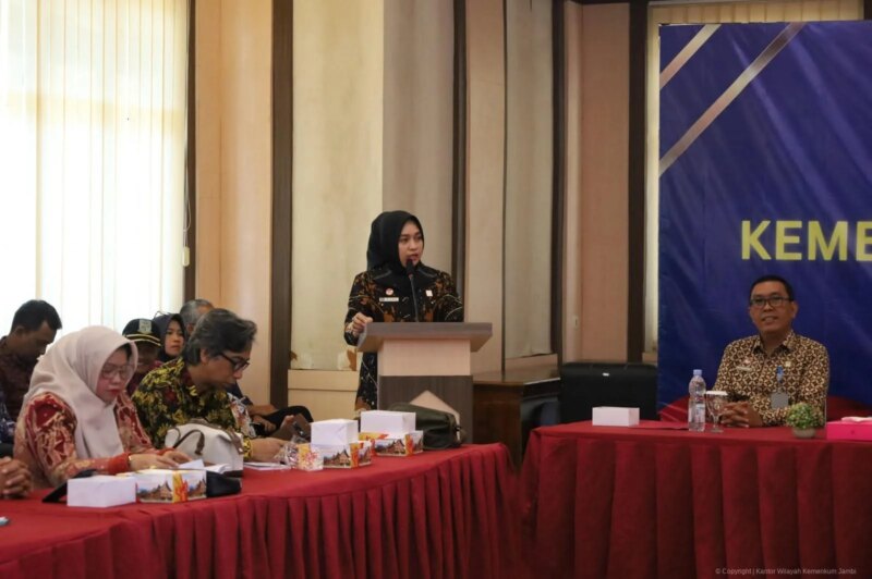 Kanwil Kemenkum Jambi Gelar Sosialisasi Layanan Partai Politik Bersama Kesbangpol se-Provinsi Jambi – Detiktoday.com