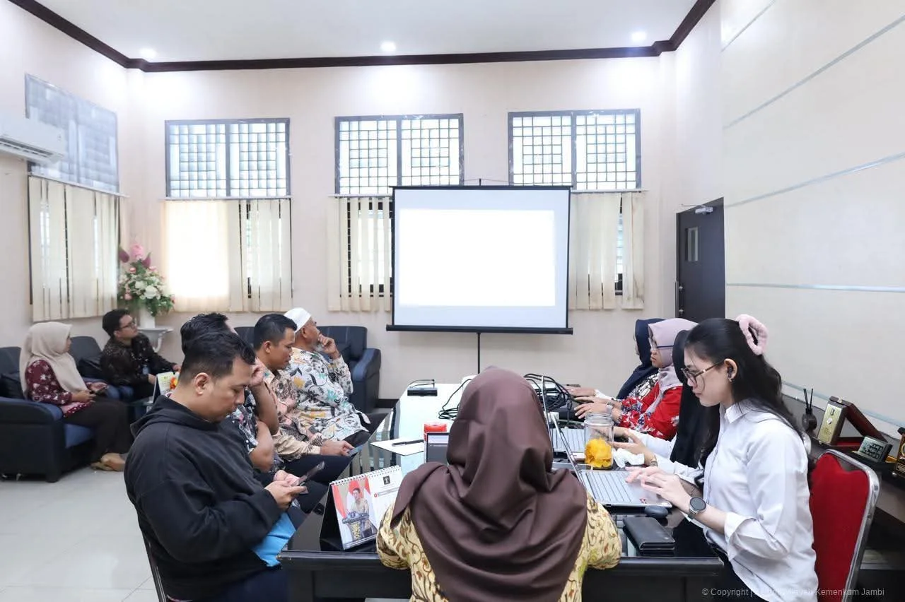 Kanwil Kemenkum Jambi Ikuti Policy Talks Penguatan Analisis Kebijakan Berbasis Data – Detiktoday.com