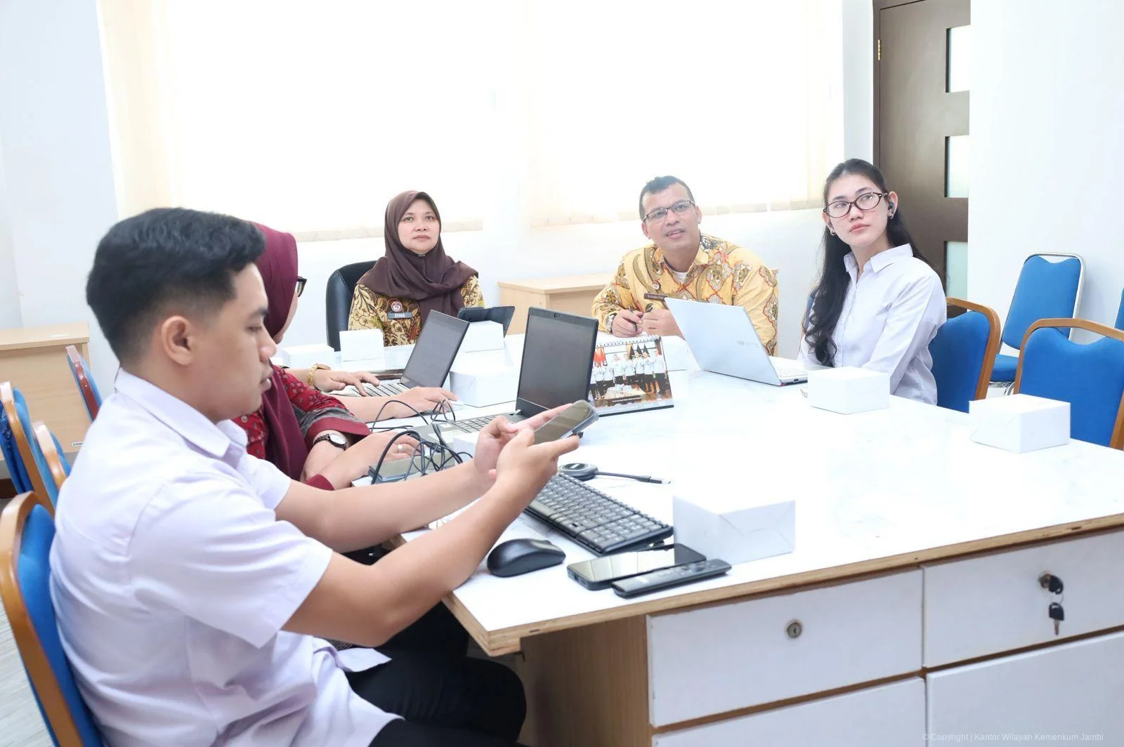 Kanwil Kemenkum Jambi Harmonisasi Dua Rancangan Perwali Sungai Penuh – Detiktoday.com