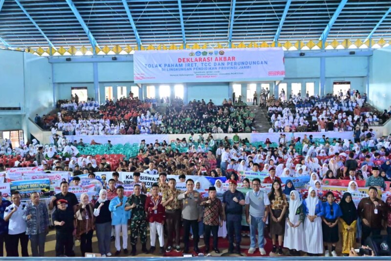 Polda Jambi dan Pemprov Gelar Sosialisasi Akbar Cegah Radikalisme di Kalangan Pelajar – Detiktoday.com