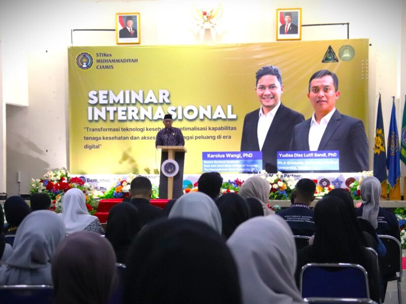 Sekda Ciamis Dorong Tenaga Kesehatan Melek Teknologi di Era Digital – Detiktoday.com