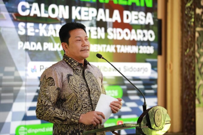 Pilkades Serentak Sidoarjo 2026 Harus Damai – Detiktoday.com