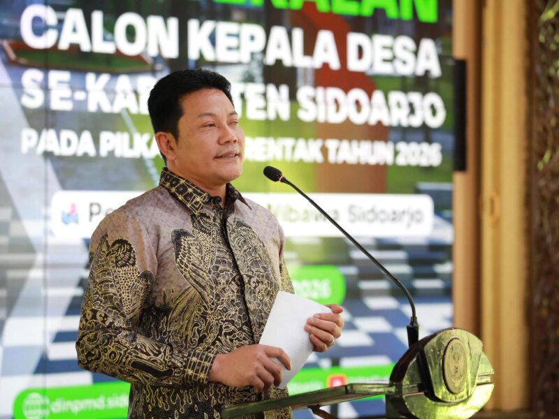 Pilkades Serentak Sidoarjo 2026 Harus Damai – Detiktoday.com