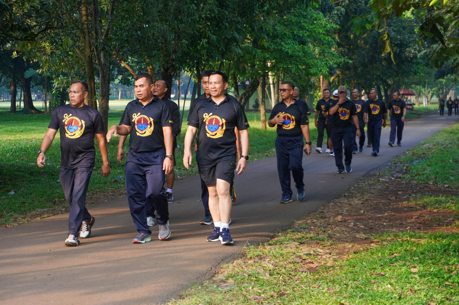 Jalin Kebersmaan Sahli Kormar Laksanakan Olahraga Bersama