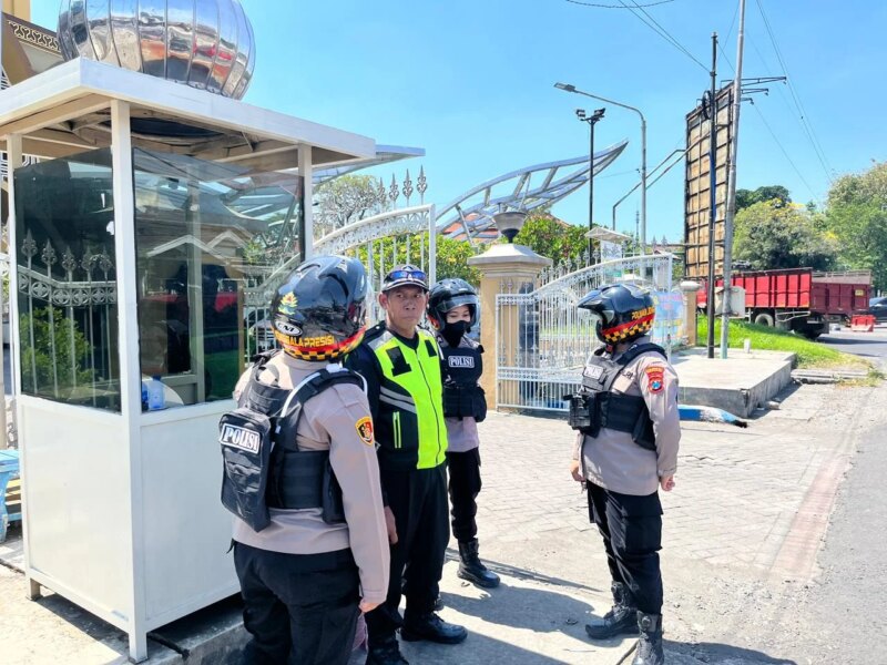 Polwan Jenggala Presisi Intensifkan Patroli, Jaga Kamtibmas Tetap Kondusif di Sidoarjo – Detiktoday.com