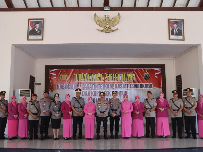Kapolres: Rotasi Jabatan di Polres Demak, Bhayangkari Sumber Kekuatan Bhayangkara