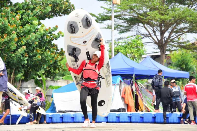 TNI AL DUKUNG PELAKSANAAN INDONESIA REGATTA SERIES II & KEJURNAS LAYAR 2026 DI JAKARTA
