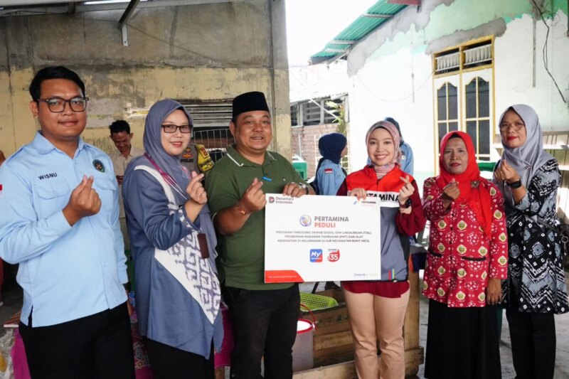 Lewat Program Ganas Lebak Cindo, Pertamina Patra Niaga Regional Sumbagsel Ajak Warga Nabung Sampah – Detiktoday.com