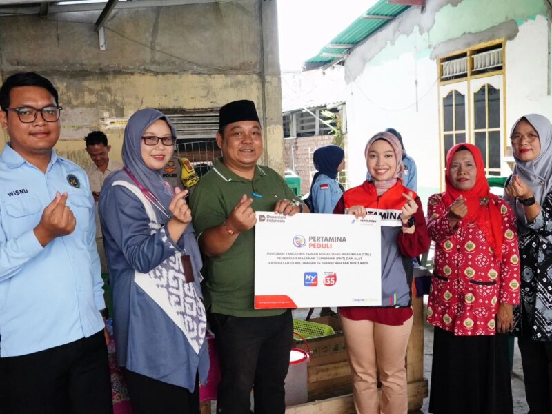 Lewat Program Ganas Lebak Cindo, Pertamina Patra Niaga Regional Sumbagsel Ajak Warga Nabung Sampah – Detiktoday.com