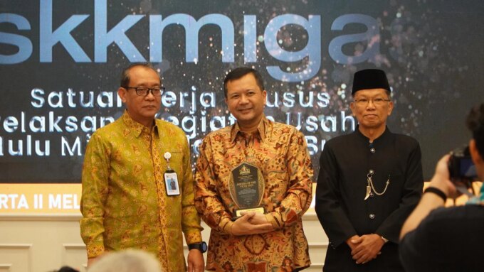 Tata Kelola Anggaran Terbaik, SKK Migas Raih “Jawara Of The Year 2025” – Detiktoday.com