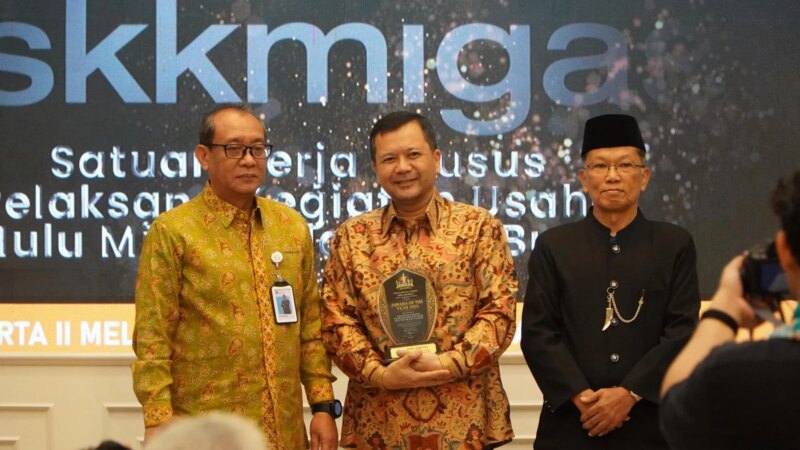 Tata Kelola Anggaran Terbaik, SKK Migas Raih “Jawara Of The Year 2025” – Detiktoday.com