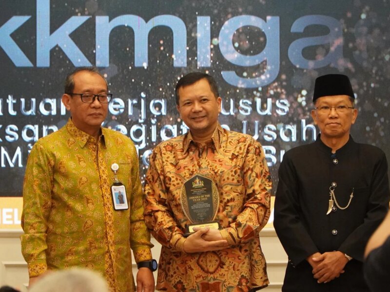 Tata Kelola Anggaran Terbaik, SKK Migas Raih “Jawara Of The Year 2025” – Detiktoday.com