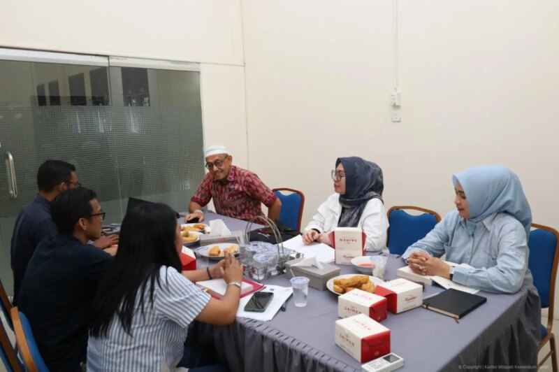 MPW Notaris Gelar Rapat Pemeriksaan, Kemenkum Jambi Perkuat Pengawasan dan Profesionalitas Notaris – Detiktoday.com