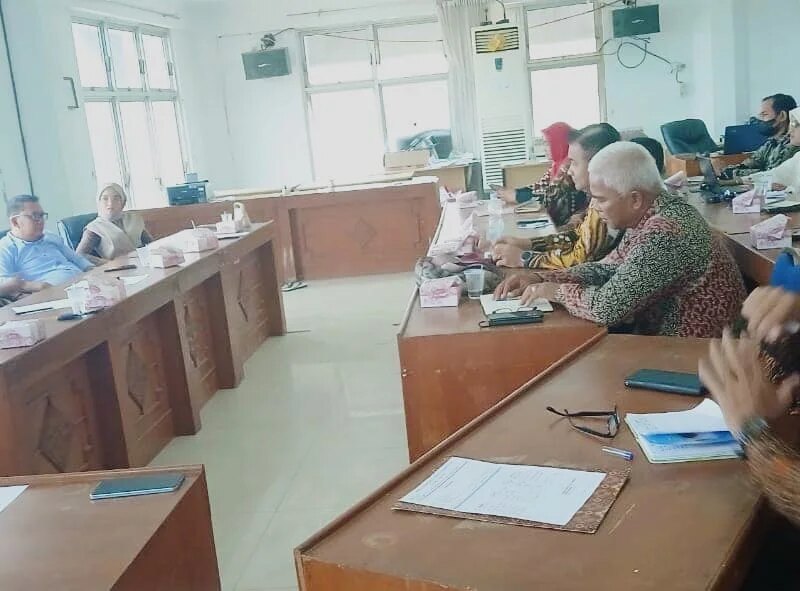 Komisi III DPRK Aceh Tamiang Gelar RDP Dengan Kepala Dinas Kesehatan – Detiktoday.com